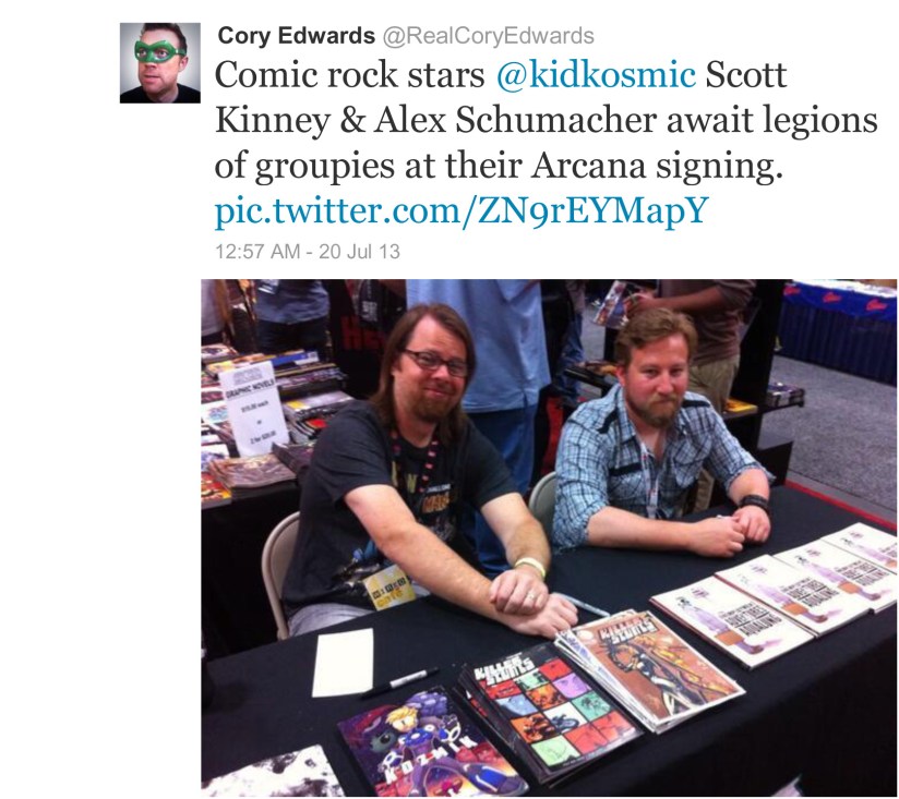 Cory Edwards tweet copy