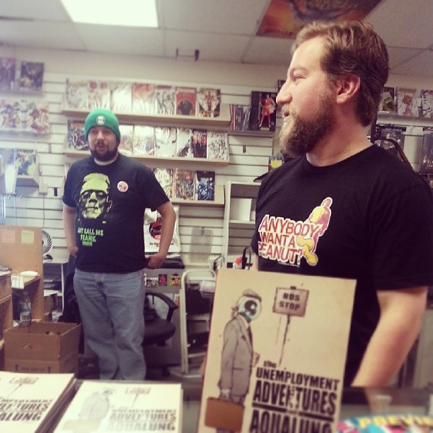 Current Comics_signing 2013