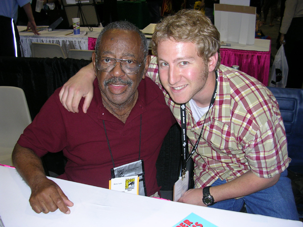 Morrie comic con 2007_2