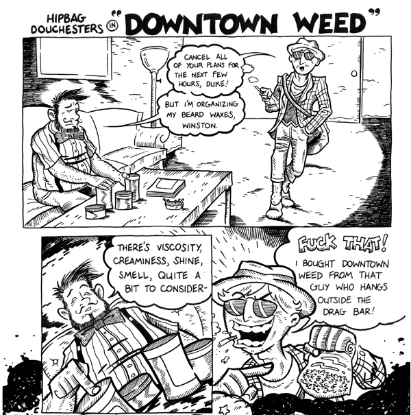 Downtown Weed sample