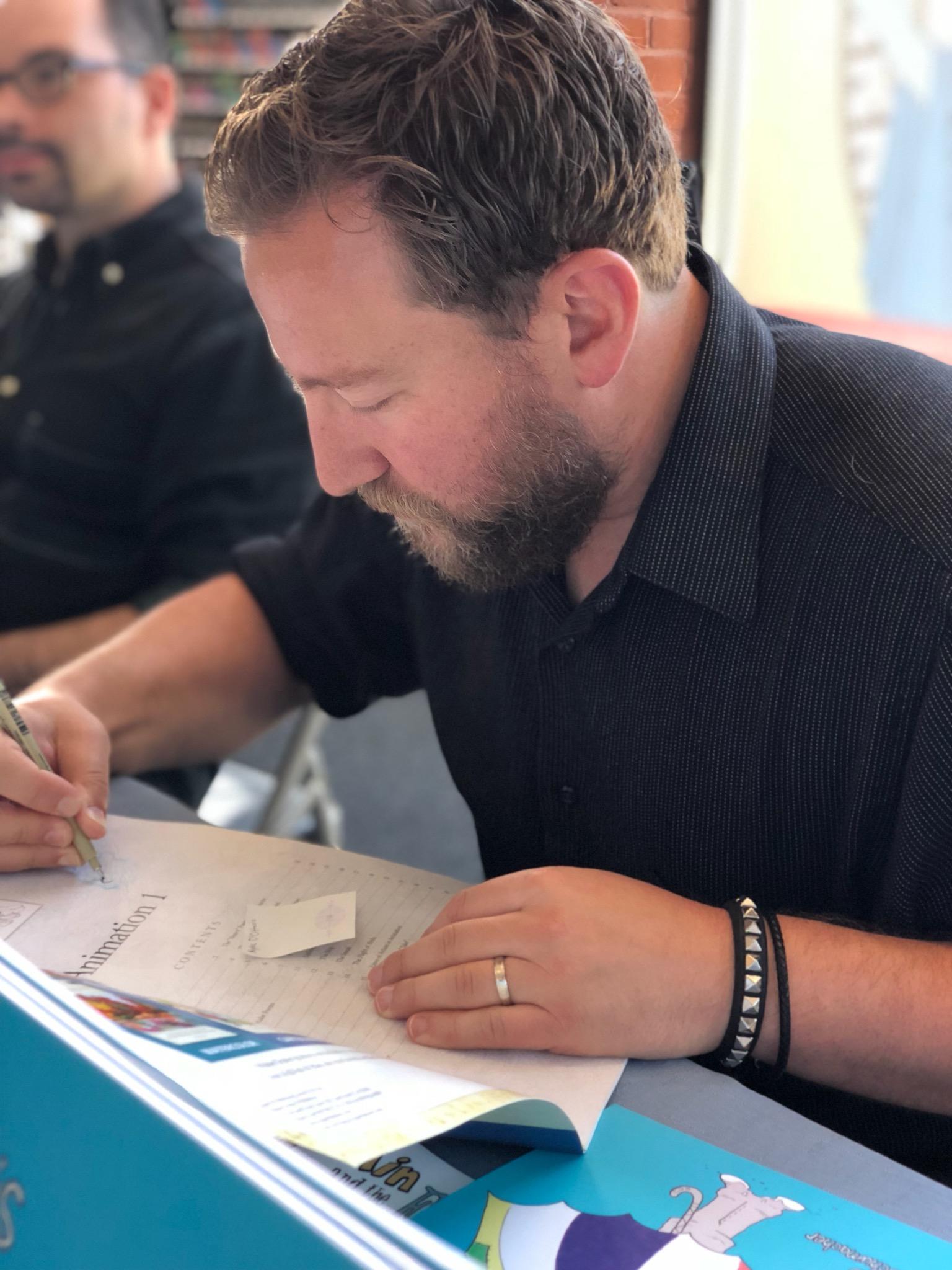 Alex Schumacher Signing