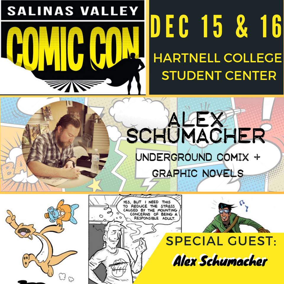 Salinas Valley Comic Con