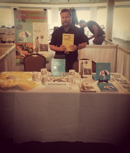 Alex Schumacher Comic Con