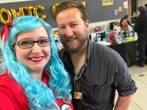 Thing 1 and Thing 2 Cosplay