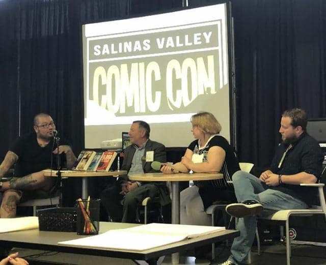 Salinas Valley Comic Con Panel