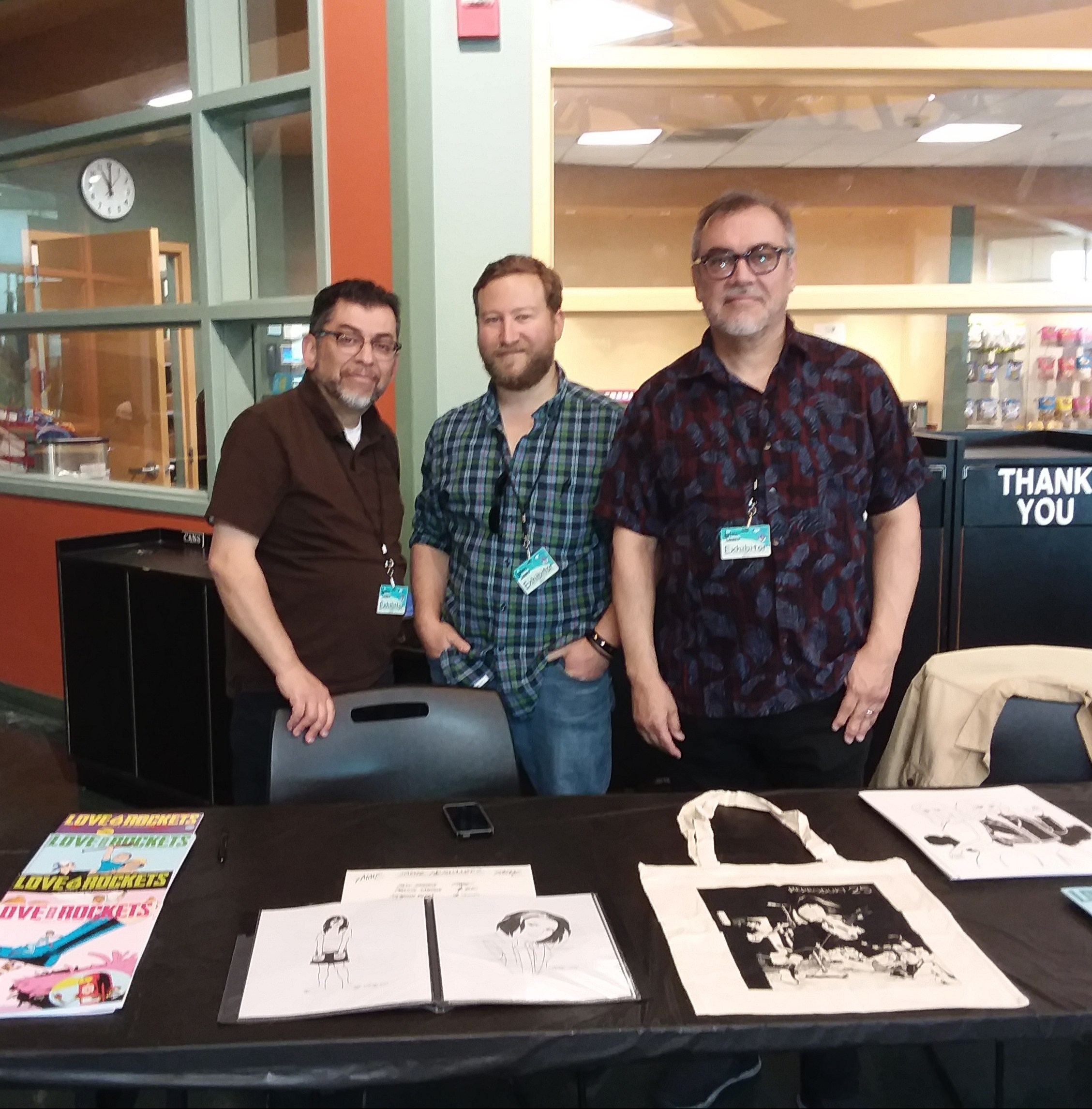 Latino Comic Book Expo Alex Schumacher