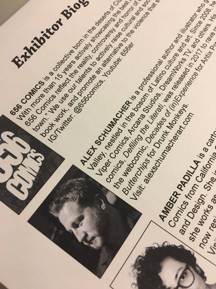 Latino Comic Book Expo