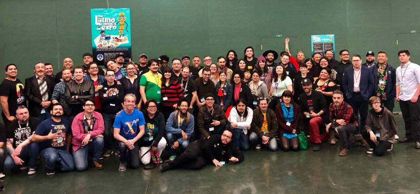 Latino Comic Book Expo 2019
