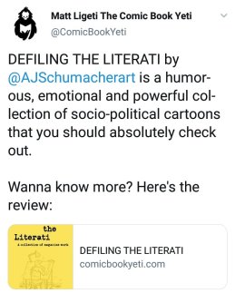 Defiling the Literati Review