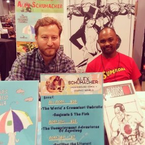 Alex Schumacher and Chris Arrocena