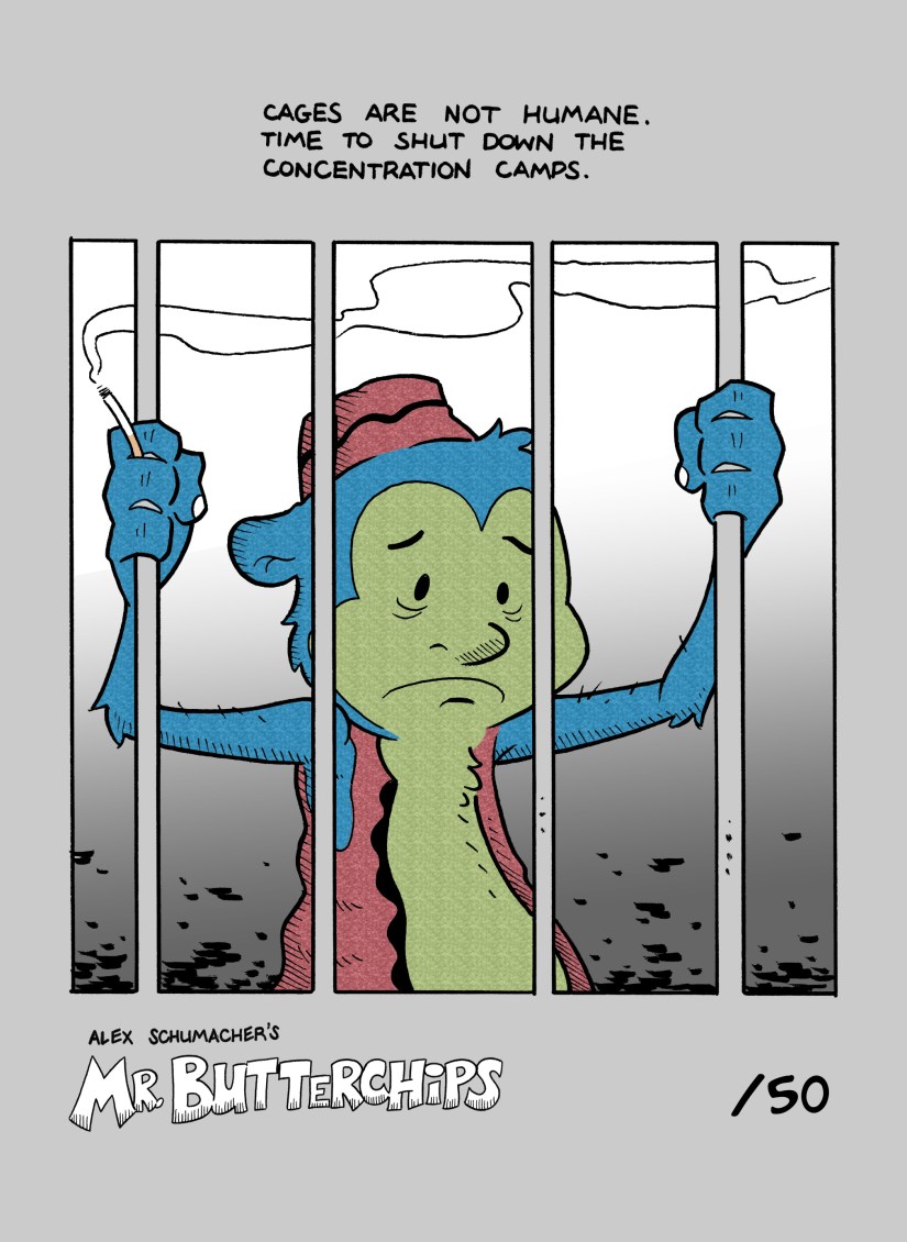 BUTTERCHIPS print 2019