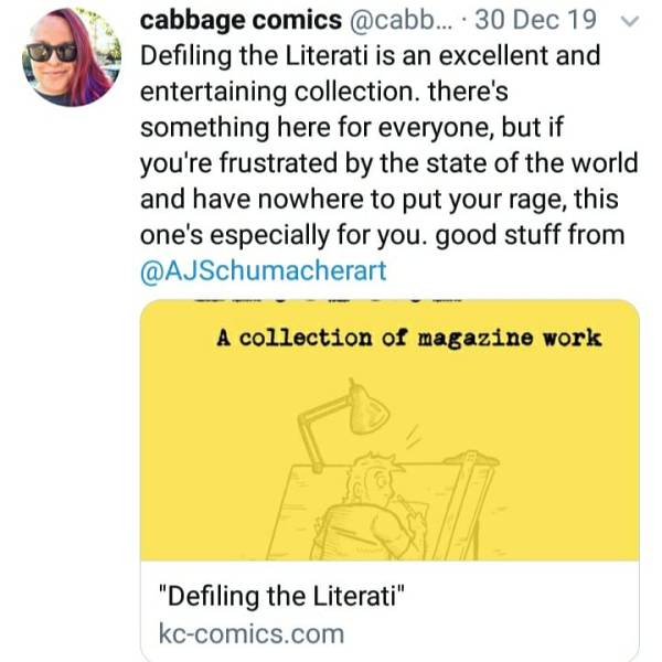 Cabbage Comics Review